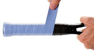 Mega Tac Tennis Racket Grip, Blue, 10-Pack