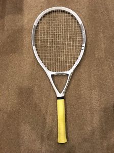 WILSON nCODE N1 115 OVERSIZE TENNIS RACQUET 4 1/2 with Ncore Case DBC