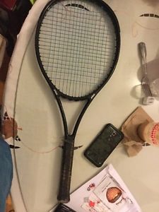 Prince Vortex Lite Tennis Racket Oversize 4 3/8 Vortex *Excellent*