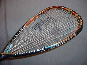 E-FORCE BEDLAM STUN 170G 32.5 INCH LONGSTRING FRAME RACQUETBALL RACQUET W/COVER