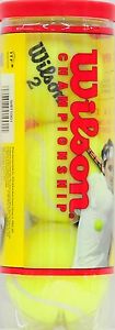 18 Can Of 3 Balls Wilson Championship Extra Duty Tennis Balls -