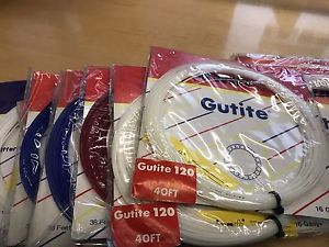 Winn Gutite Gutex And Gutex Graphite Tennis Strings 43 Sets Total