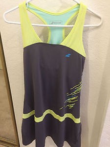 Women's Babolat Tennis Dress w/Liner and tag Excellent! Free Shipping!!