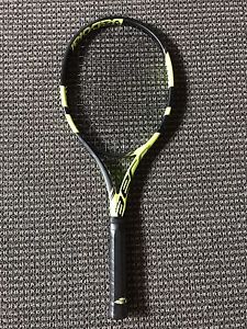 Babolat Pure Aero VS Tour 98 sq.in 4 3/8 Tennis Racket 16x20 STRUNG 11.3oz/320g