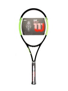 Wilson Blade 101L RAQUETA TENIS grip3-encordada