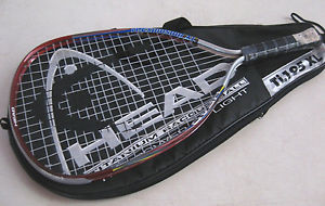 CARRY CASE ONLY Head Titanium Racquetball Racquet Ti.195 XL with 3 5/8" grip