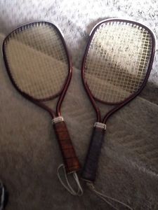 Vintage Magnum Ekatelon Racquetball Rackets