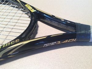 Prince Premier 115 ESP 4 3/8" Tennis Racquet Black Oversized