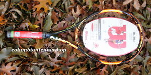 New Wilson Burn 100ULS 100 ULS Ultra Lite Spin 18X16 Smart Tennis Sensor ready