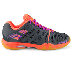 Babolat Chaussure Ombre Équipe Femmes Chaussure Tennis De Table/badminton Squash