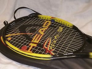 HEAD RADICAL TOUR 4 3/8'' Oversize Tennis Racquet w Cover Very Nice