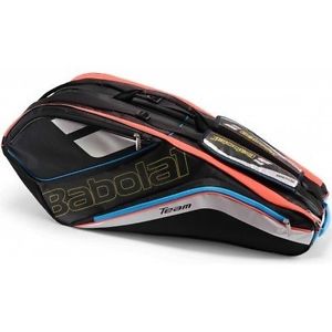 Babolat Doublethermobag RH X8 MAUVAIS équipe Line Badminton Sac