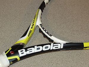 BABOLAT Aero PRO Team Tennis Racquet (Not Strung) 4 1/2