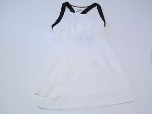 Fila Platinum, Women"s Tennis Sleeveless Shirts & Tops, White, Sz. XShort