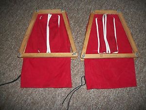 2 TENNIS RACKETS - ( SPALDING) vintage FLITE LINE ASHLEY COOPER WITH COVERS WOW