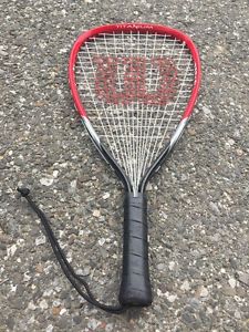 Wilson Titanium Racquetball Racket 15L ABT20-02 Very Nice