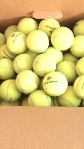 50 used tennis balls
