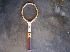 NEW/WILSON JACK KRAMER BOSWORTH TENNIS RACQUET 41/2L