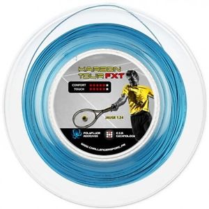 CHALLENGER KARBON TOUR F-XT BLUE  1.24 TENNIS STRING REEL .660 FT. ,NEW