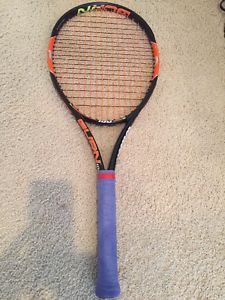 Wilson Burn 100 Tennis Racquet 4 3/8"