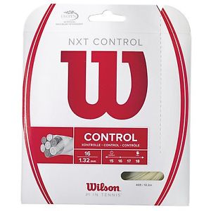 Wilson NXT Control 16g Tennis St