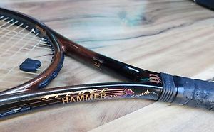 WILSON Sledge Hammer 2.8 Stretch 116 Tennis Racket 4 5/8 Grip