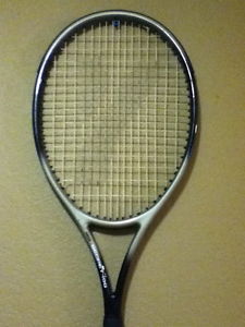 YAMAHA SECRET-100 STRUNG TENNIS RACKET 4-1/2 SL4 MINTY SUPER RARE FREE SHIPPING