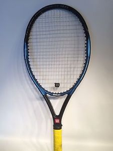 Wilson Hyper Hammer carbon 4.0 OS 110 4 3/8 grip Tennis Racquet extra long