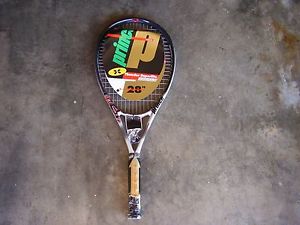 NEW PRINCE THUNDER SUPERLIGHT TITANIUM 115 28"TENNIS RACQUET 43/8