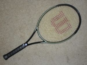 WILSON HAMMER 2.7 OVERSIZE 110 TENNIS RACQUET  GRIP-4 1/2