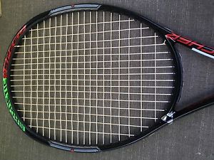 FISCHER MAGNETIC SPEED M PRO NO.1 105 4 3/8 TENNIS RACQUET/Polyfibre Cobra