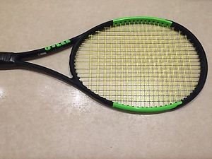 '17 WILSON BLADE 98 COUNTERVAIL TENNIS RACQUET (4 1/2) 18x20