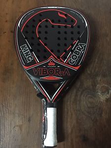 Pala PADEL Víbora King Cobra