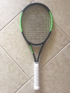 Wilson Blade 18x20 Countervail Tennis Racquet