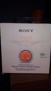 Sony smart tennis sensor