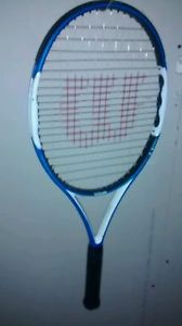 New Wilson Ncode Fury Tennis Racquet Oversized 110" w/Racket Bag N1*N2* 4 3/8"