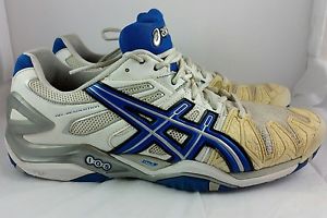 Asics Gel Resolution E300y Mens Running, Tennis Shoes size 9.5 #F450713