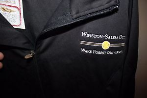 Winston-Salem Tennis Open Wake Forest University Champion Gear Windbreaker 2XL