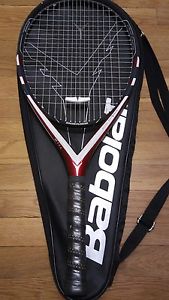 babolat y112 side driver crystal graphite