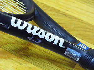 NEW STRINGS Wilson Hyper Hammer Stretch 4.3 Oversize 110 Racquet 4 1/4" Racket