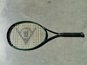 dunlop tactical volley extra long tennis racket