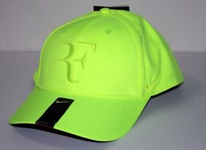 NEW Nike Tennis Roger FEDERER RF Premier Hybrid Tennis Cap Hat Volt 371202-704