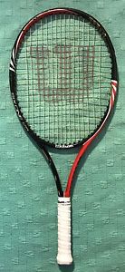 Wilson Six.One 25 BLX Jr Tennis Racket 8.7 oz. Grip 3 7/8" = L00