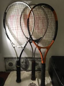 used wilson tennis rackets