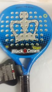 Black Crown TIGER Pala Padel 2017