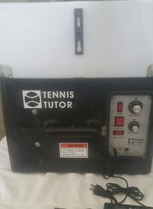 Tennis Tutor Model 2 Ball Machine