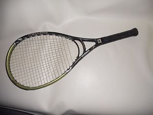 NICE Wilson Hyper Hammer 2.6 Rollers Hyper Carbon Overdrive Tennis Racquet