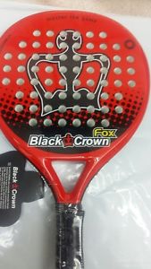 Black Crown FOX Pala Padel 2017