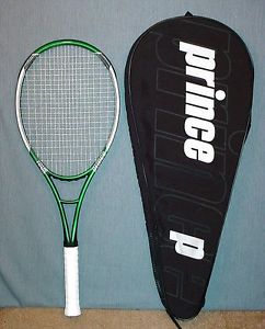 PRINCE TRIPLE THREAT NX GRAPHITE TOUR SERIES MIDSIZE TENNIS RACQUET W/CASE