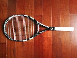 Babolat Pure Drive Lite Racket 4 2/8 Grip with Hybrid Stringing pattern